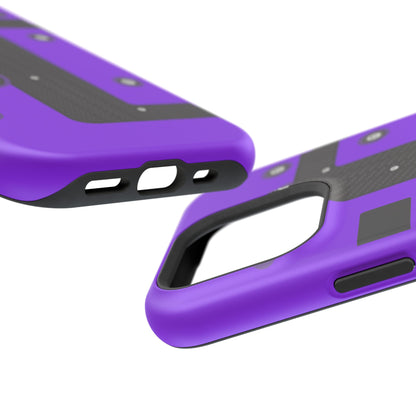 Purple K Series Engine Phone Case