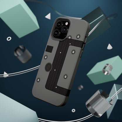 Gray K Series Engine Phone Case