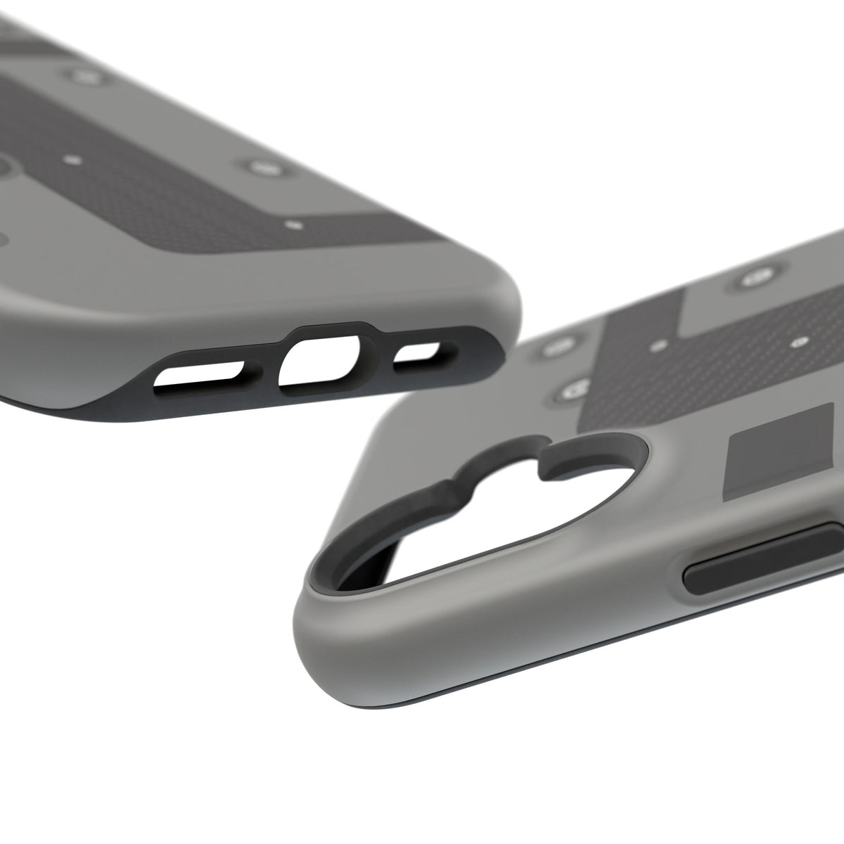 Gray K Series Engine Phone Case