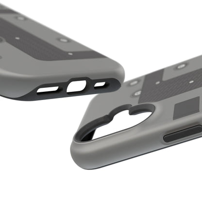 Gray K Series Engine Phone Case