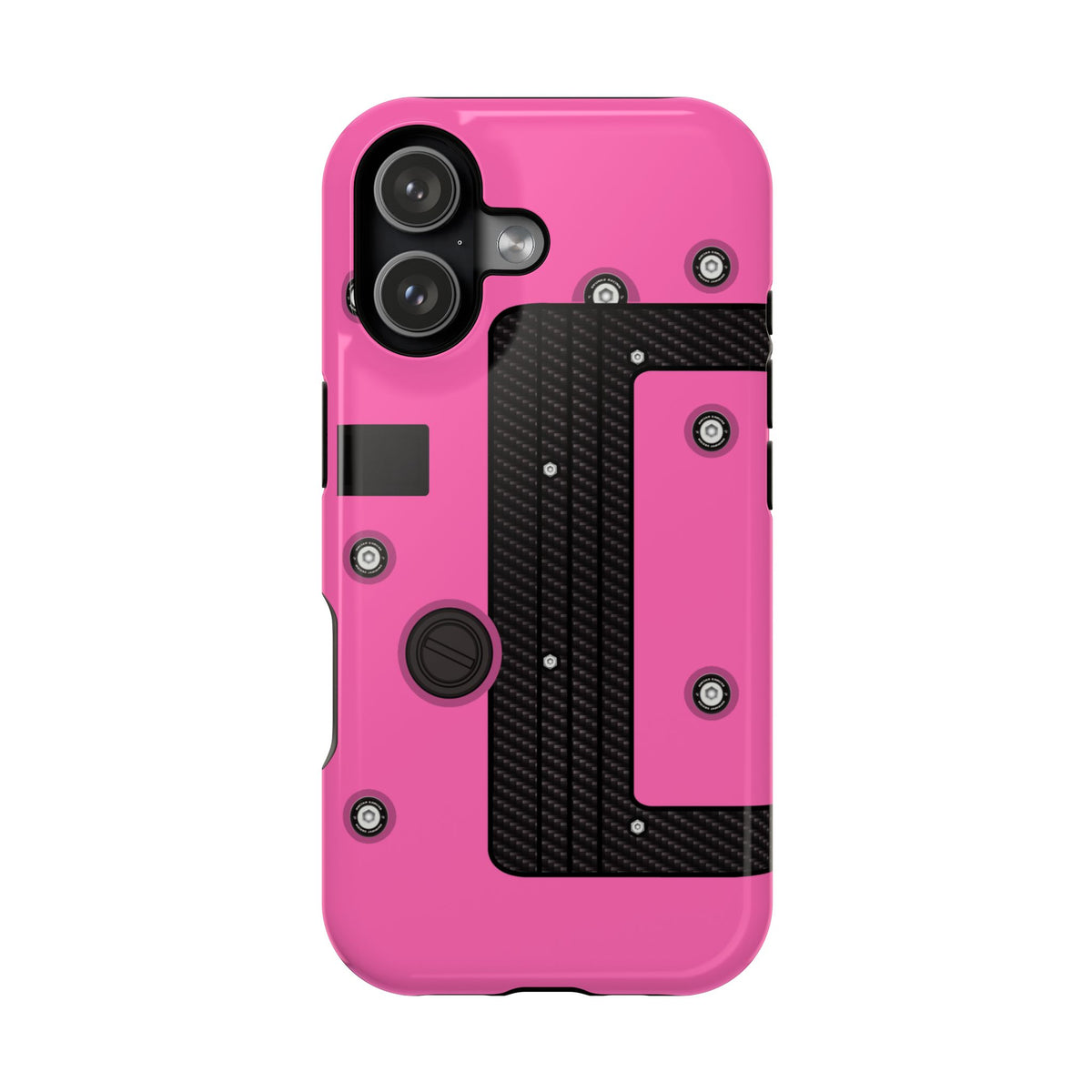 Pink K Series Engine Phone Case