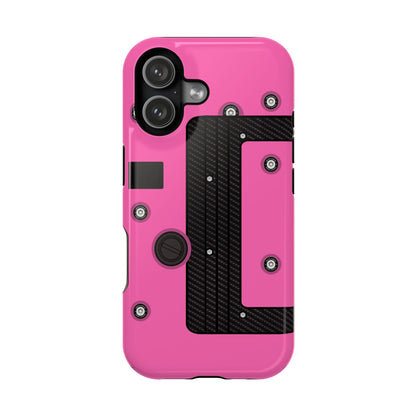Pink K Series Engine Phone Case