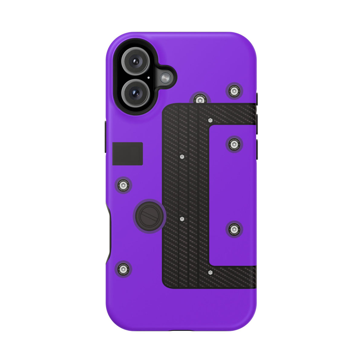 Purple K Series Engine Phone Case