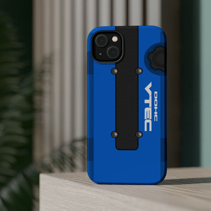 Blue B Series Engine Phone Case