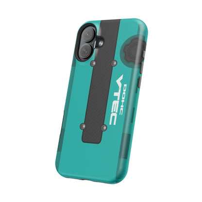 Teal B Series Engine Phone Case