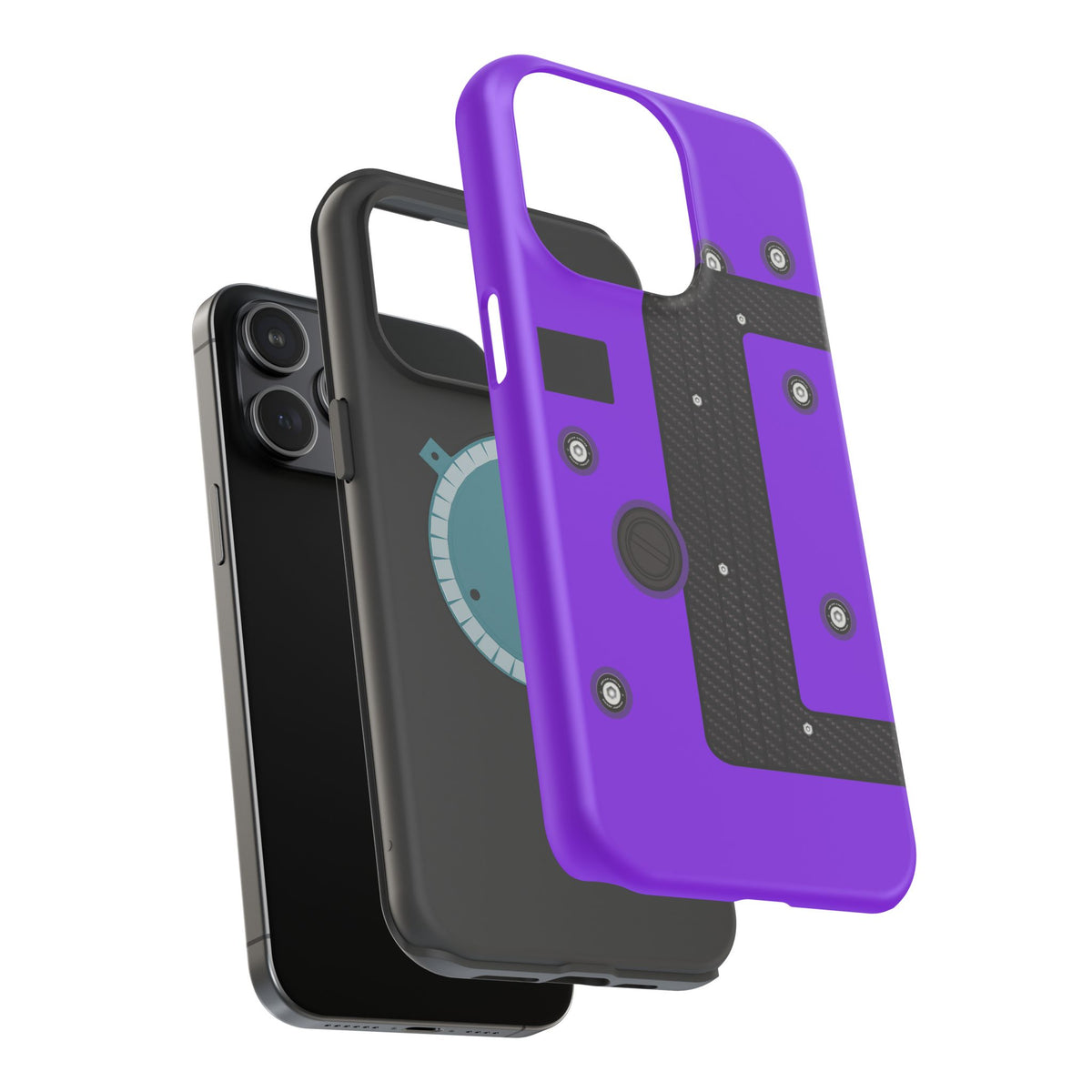Purple K Series Engine Phone Case