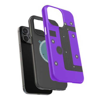Purple K Series Engine Phone Case