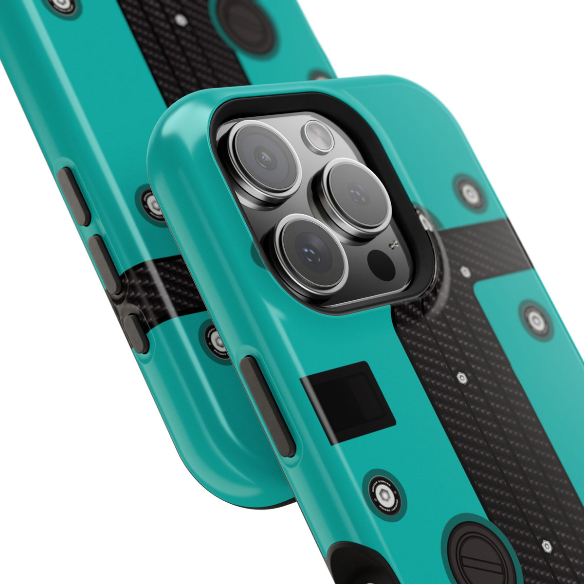 Teal K Series Engine Phone Case