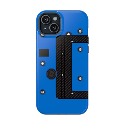 Blue K Series Engine Phone Case