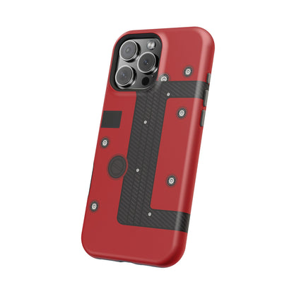 Red K Series Engine Phone Case