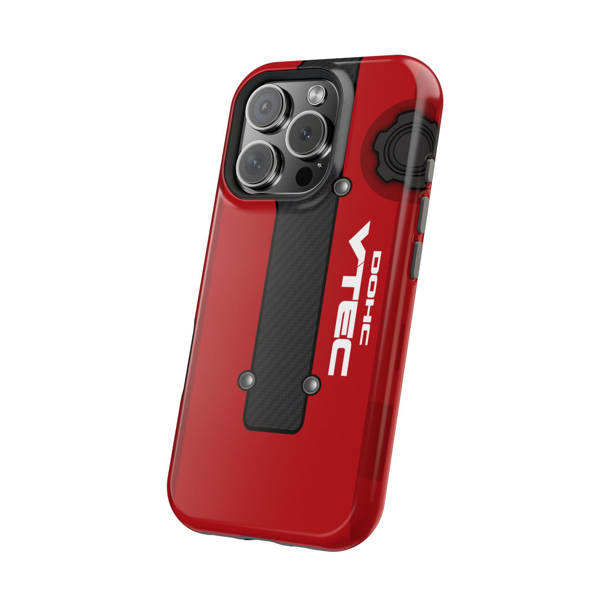 Red B Series Engine Phone Case