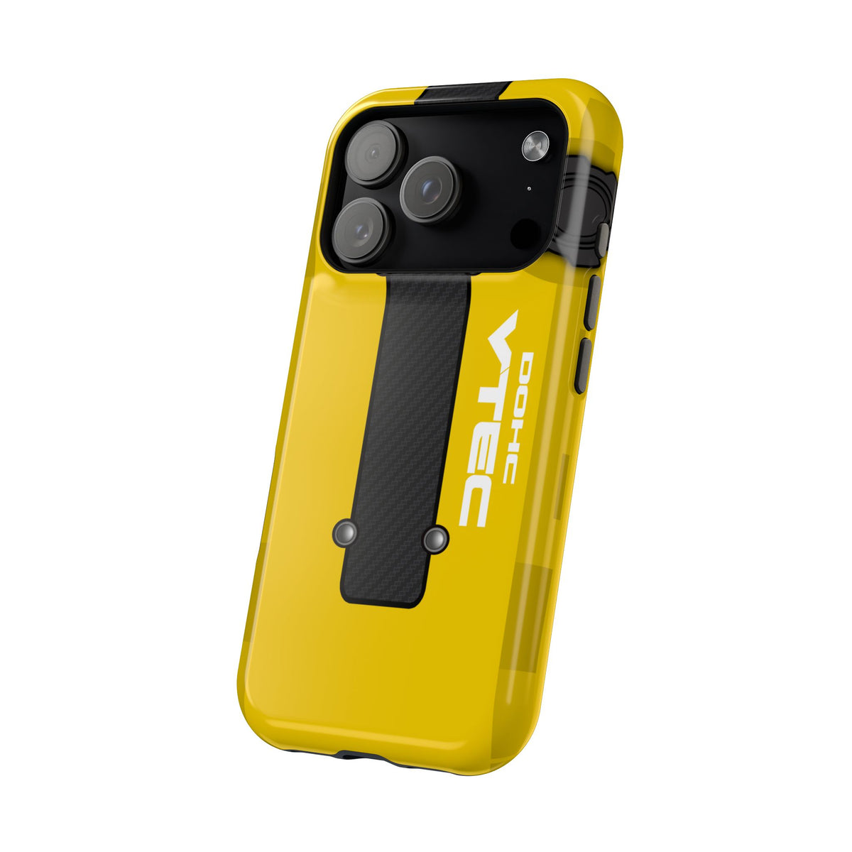 Yellow B Series Engine Phone Case
