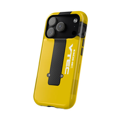 Yellow B Series Engine Phone Case