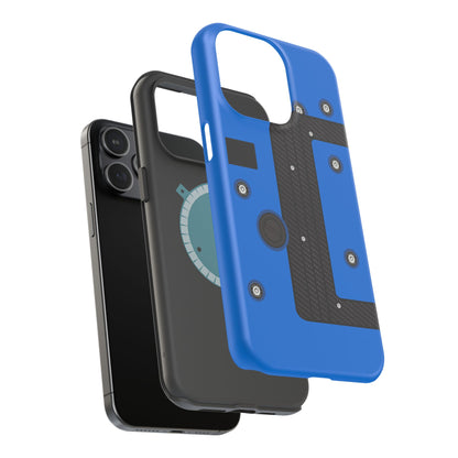 Blue K Series Engine Phone Case