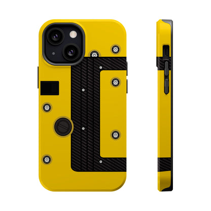 Yellow K Series Engine Phone Case