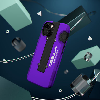 Purple B Series Engine Phone Case