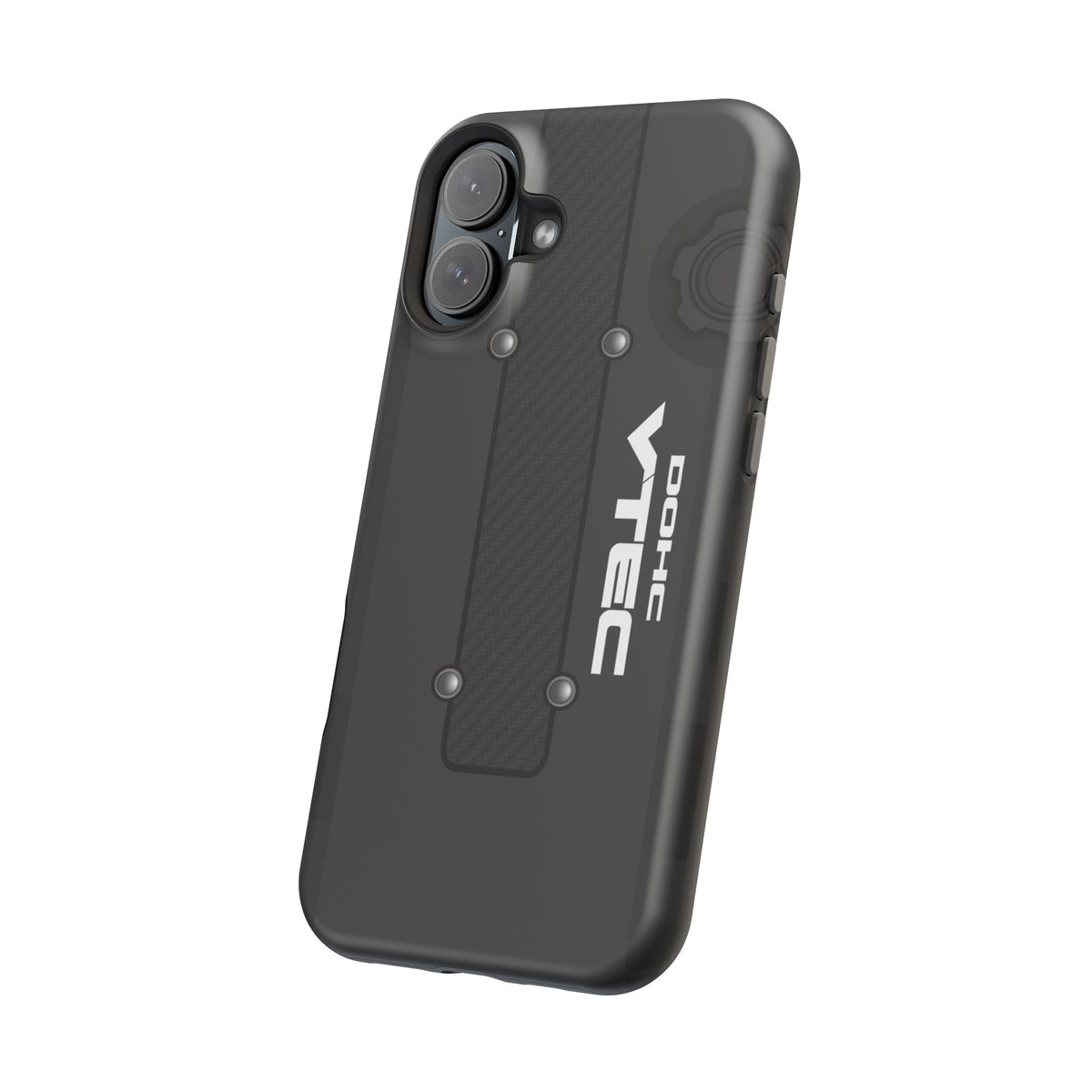 Black B Series Engine Phone Case