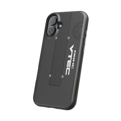 Black B Series Engine Phone Case