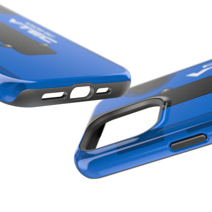 Blue B Series Engine Phone Case
