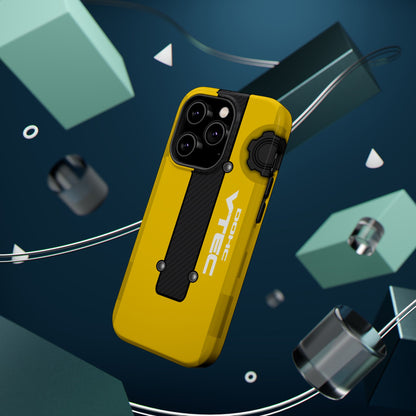 Yellow B Series Engine Phone Case