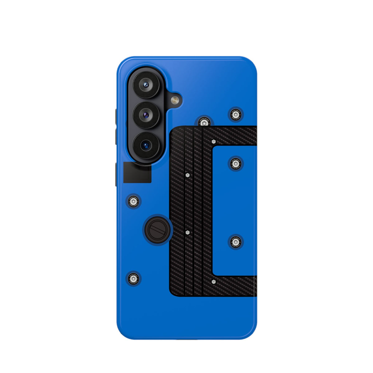 Blue K Series Engine Phone Case