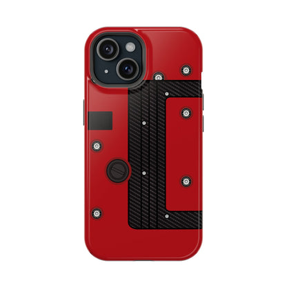 Red K Series Engine Phone Case