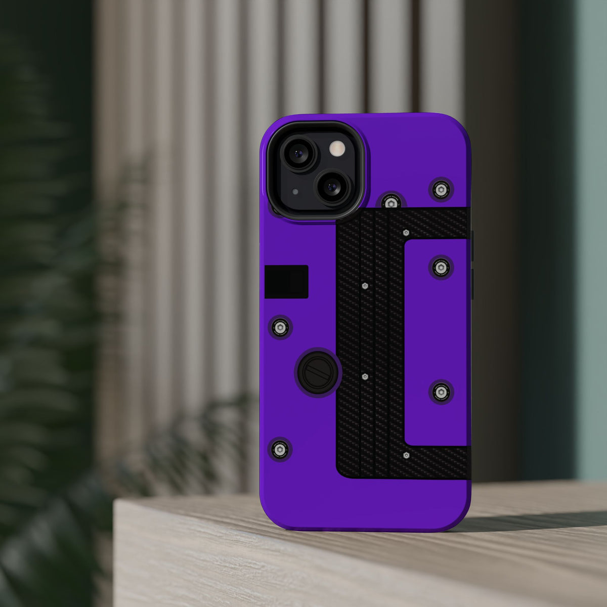 Purple K Series Engine Phone Case