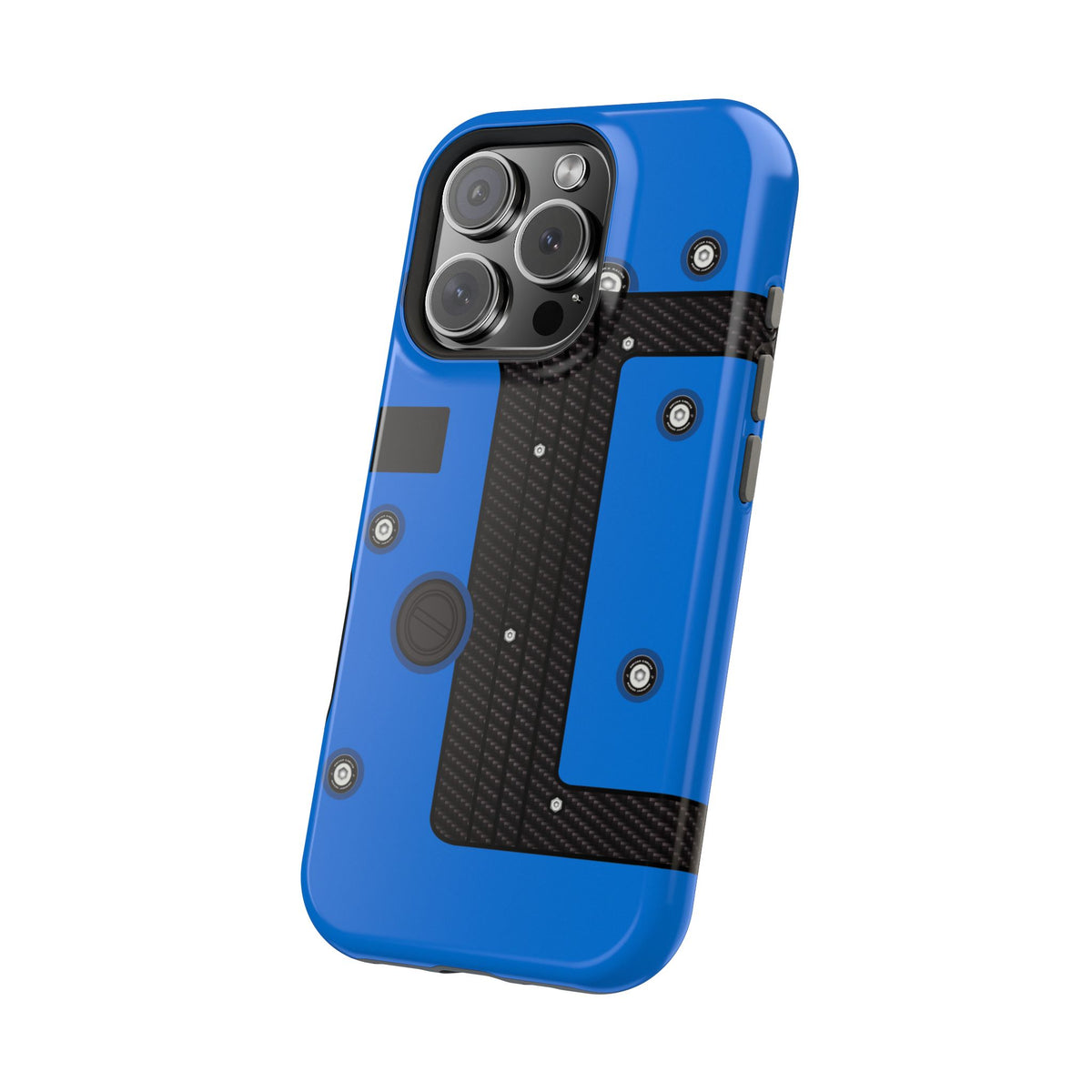 Blue K Series Engine Phone Case