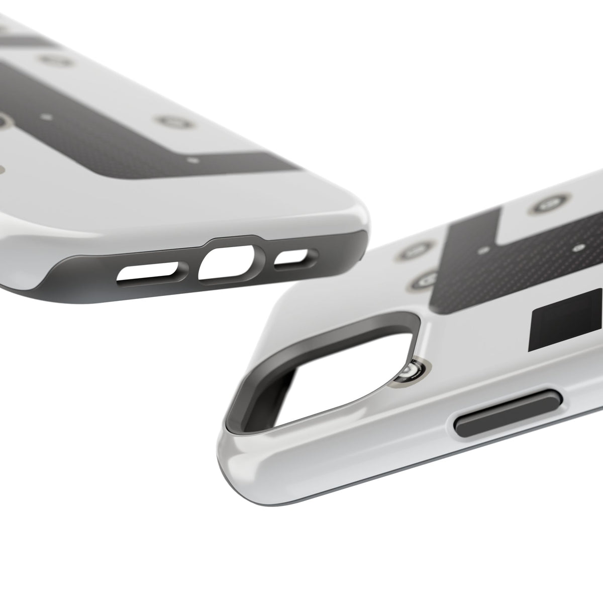 White K Series Engine Phone Case