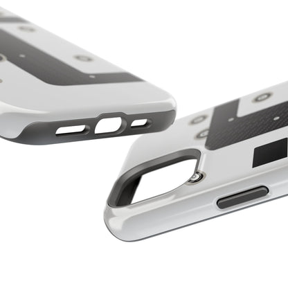 White K Series Engine Phone Case