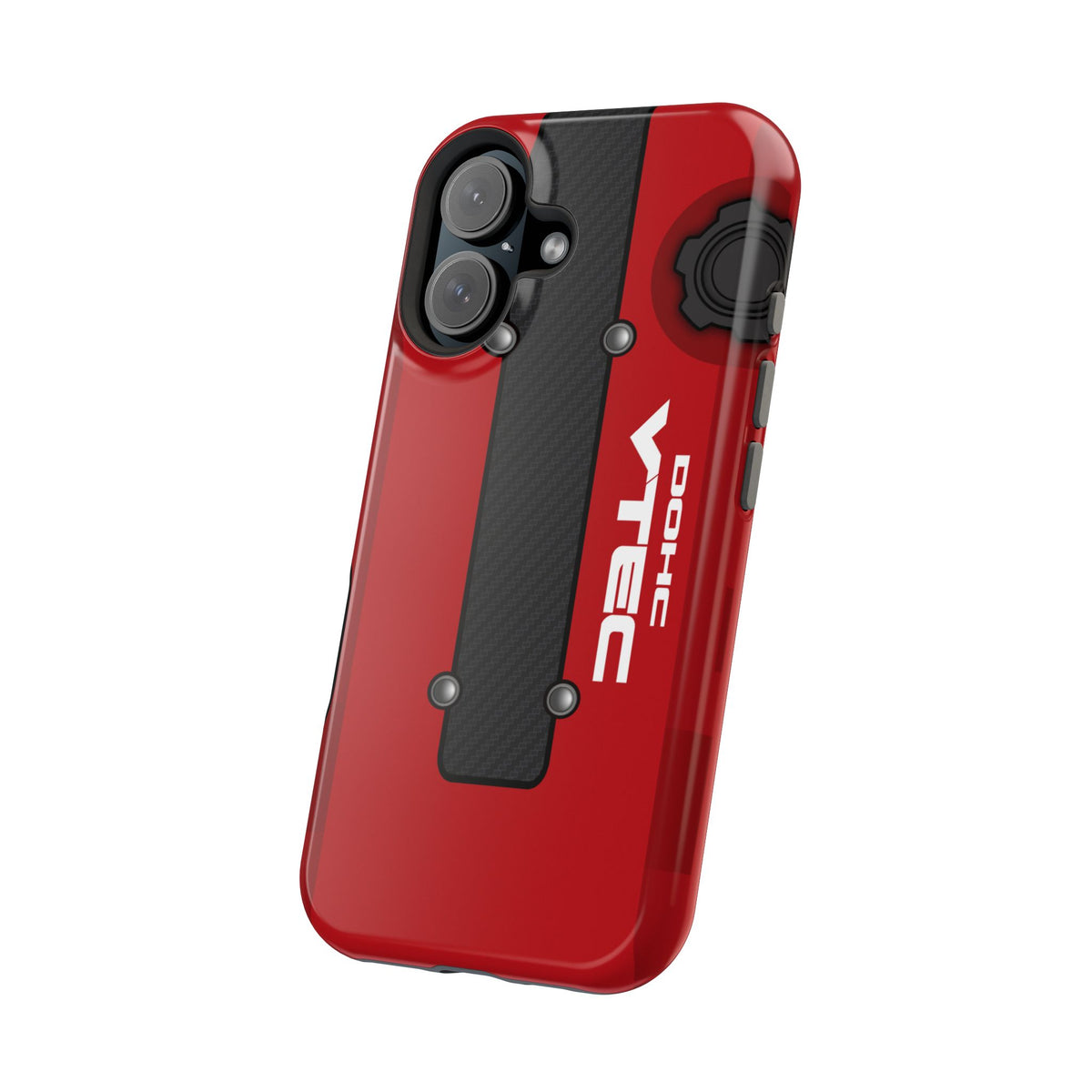 Red B Series Engine Phone Case