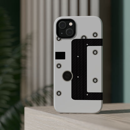 White K Series Engine Phone Case