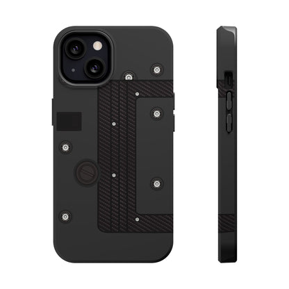 Black K Series Engine Phone Case