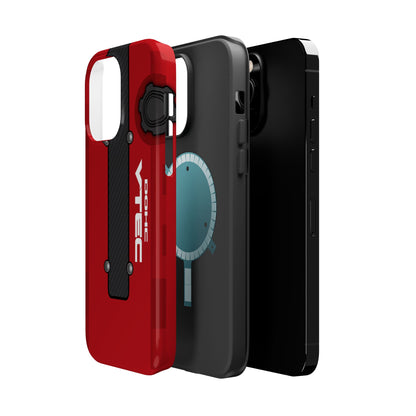 Red B Series Engine Phone Case