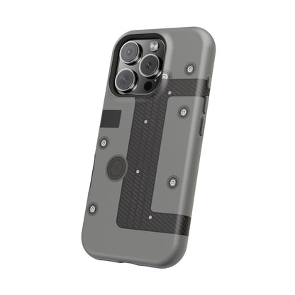 Gray K Series Engine Phone Case