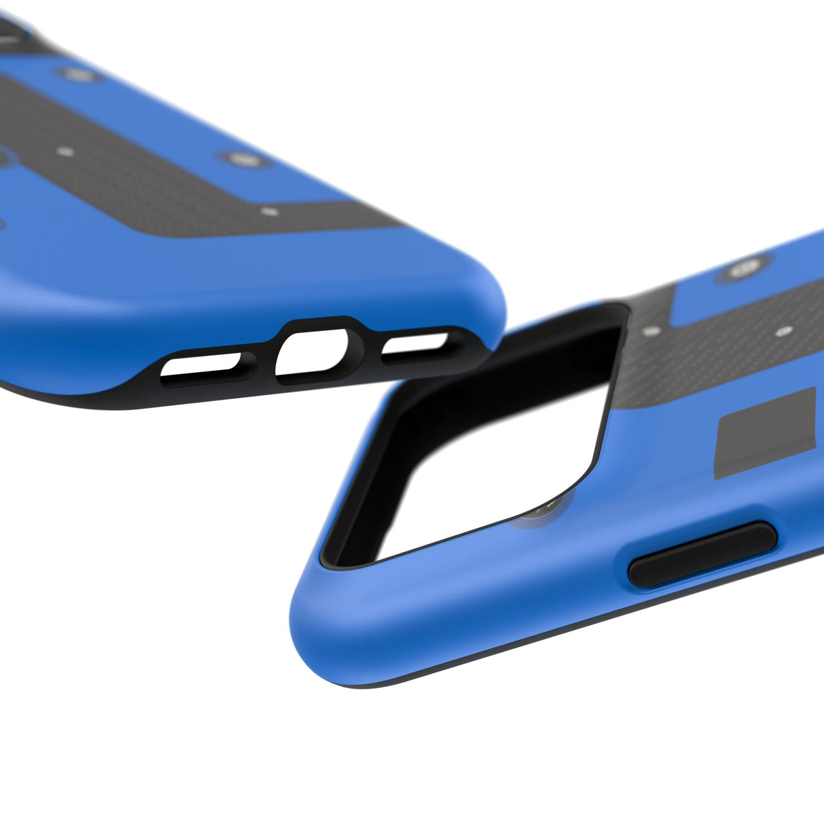 Blue K Series Engine Phone Case
