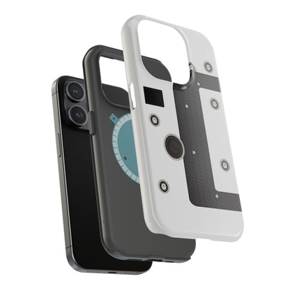 White K Series Engine Phone Case