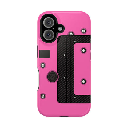 Pink K Series Engine Phone Case