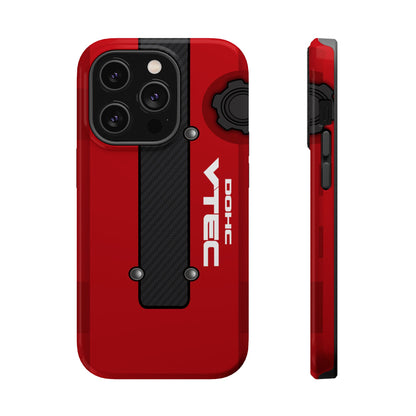 Red B Series Engine Phone Case