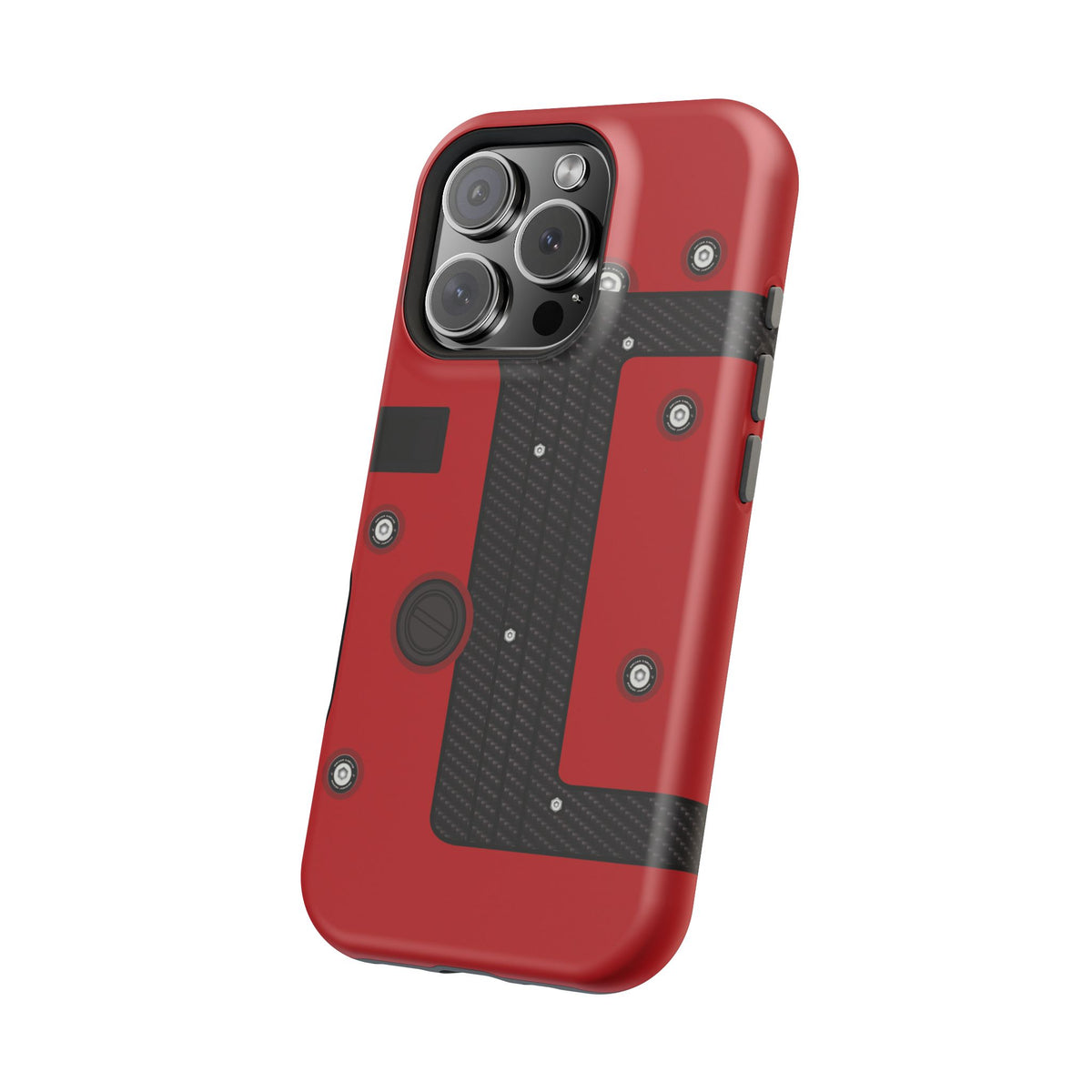 Red K Series Engine Phone Case