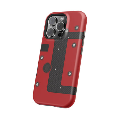 Red K Series Engine Phone Case