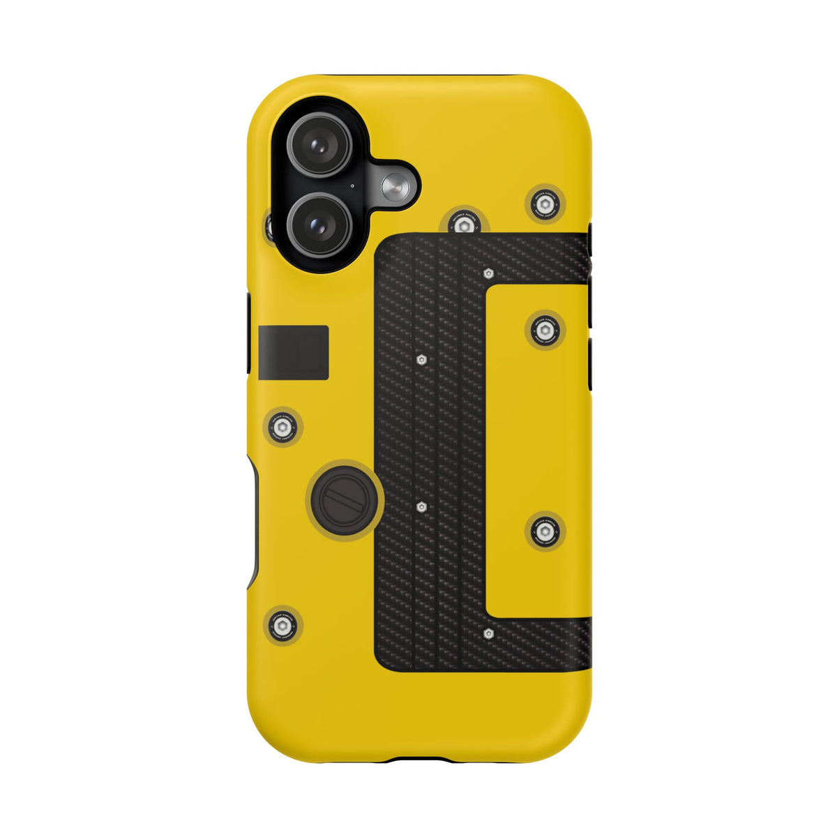 Yellow K Series Engine Phone Case