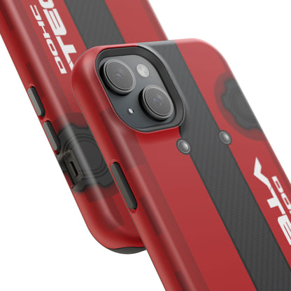 Red B Series Engine Phone Case