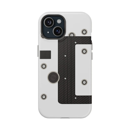White K Series Engine Phone Case