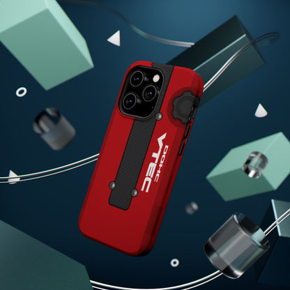 Red B Series Engine Phone Case