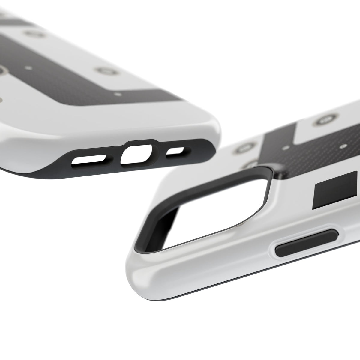 White K Series Engine Phone Case