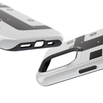 White K Series Engine Phone Case