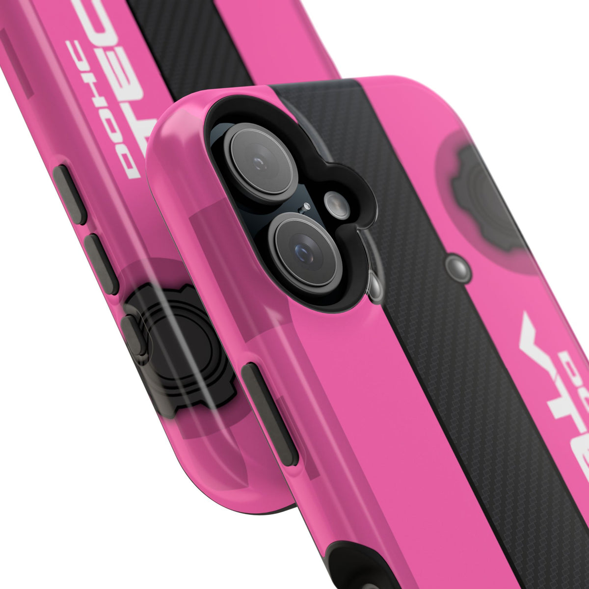 Pink B Series Engine Phone Case