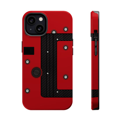 Red K Series Engine Phone Case