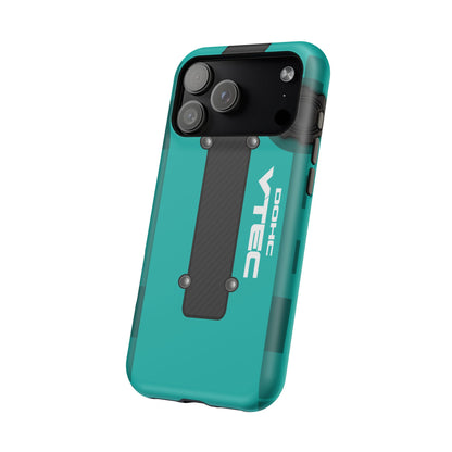 Teal B Series Engine Phone Case